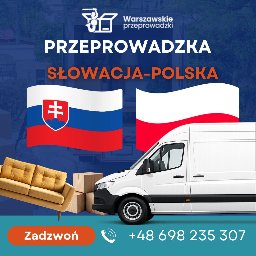 Przeprowadzka Słowacja Polska - Firma transportowa